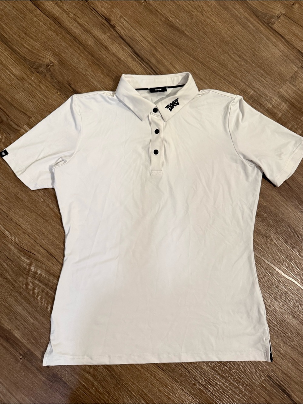 PXG Classic White Polo Shirt